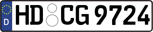 HD-CG9724
