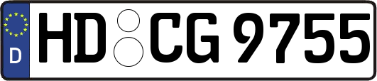 HD-CG9755