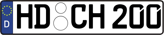 HD-CH200