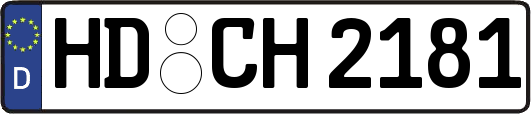 HD-CH2181