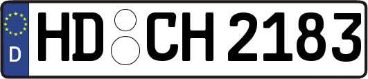 HD-CH2183