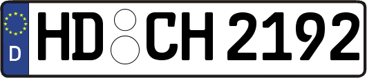 HD-CH2192