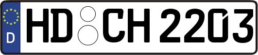 HD-CH2203