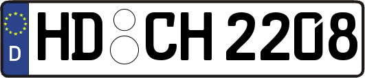 HD-CH2208