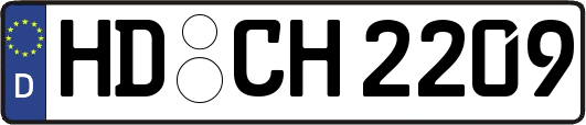 HD-CH2209