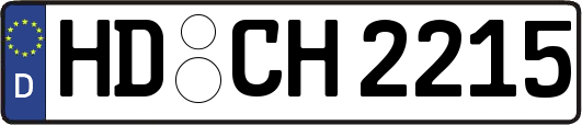 HD-CH2215