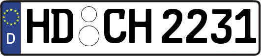 HD-CH2231