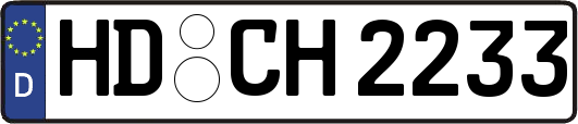 HD-CH2233
