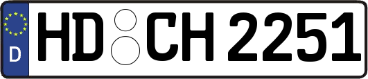 HD-CH2251