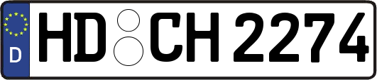 HD-CH2274
