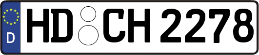HD-CH2278