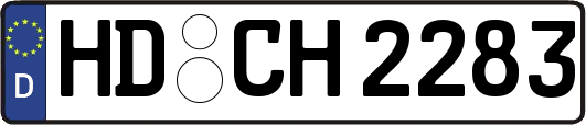 HD-CH2283