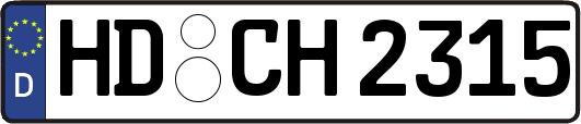 HD-CH2315