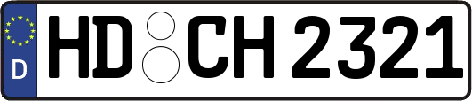 HD-CH2321
