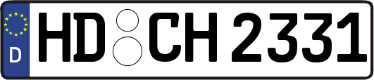 HD-CH2331