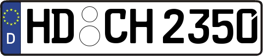 HD-CH2350