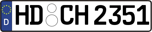 HD-CH2351