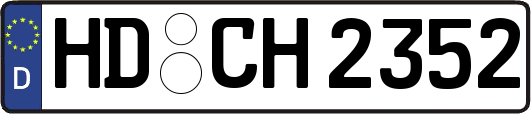 HD-CH2352
