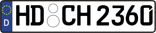 HD-CH2360