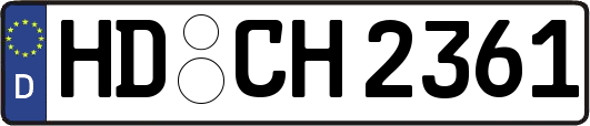 HD-CH2361