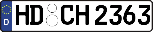 HD-CH2363