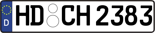 HD-CH2383