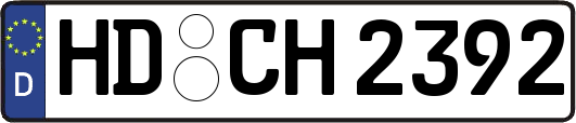 HD-CH2392
