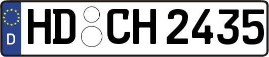 HD-CH2435