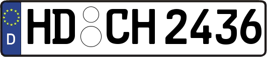 HD-CH2436