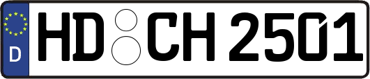 HD-CH2501