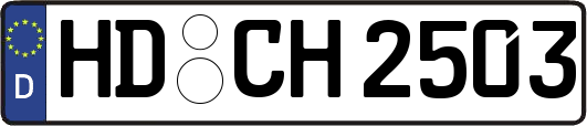 HD-CH2503
