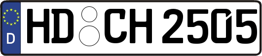HD-CH2505