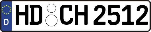 HD-CH2512