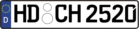 HD-CH2520