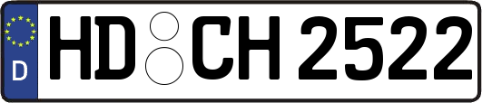 HD-CH2522