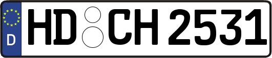 HD-CH2531
