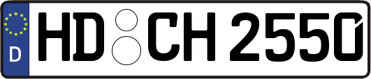 HD-CH2550