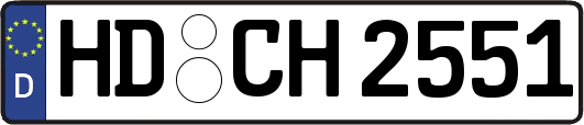 HD-CH2551