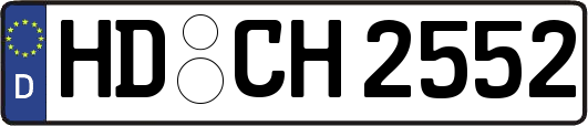 HD-CH2552