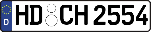 HD-CH2554