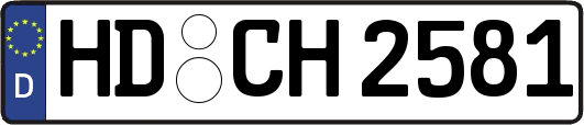 HD-CH2581