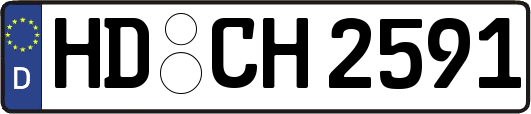 HD-CH2591
