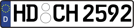 HD-CH2592