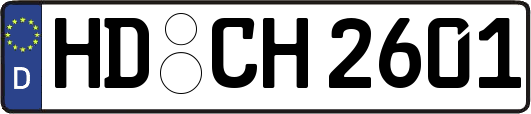 HD-CH2601