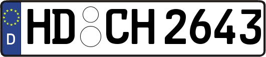 HD-CH2643