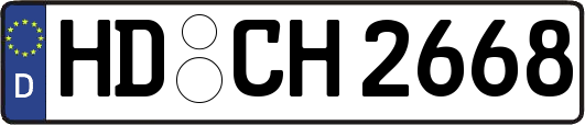 HD-CH2668
