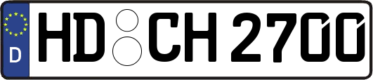 HD-CH2700