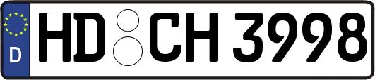 HD-CH3998