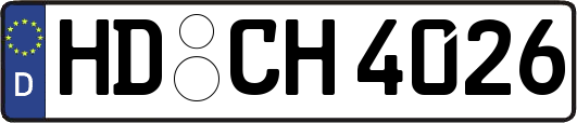 HD-CH4026