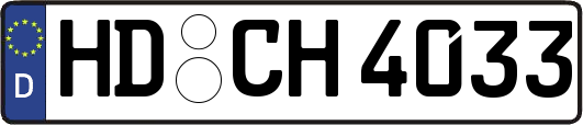 HD-CH4033